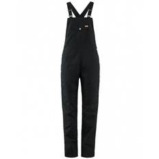 Women's Vardag Dungaree Trousers - Black