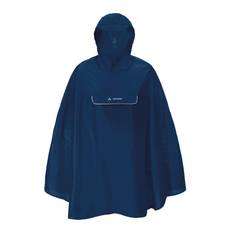 Vaude Valdipino regnponcho (til cykel) Navy L