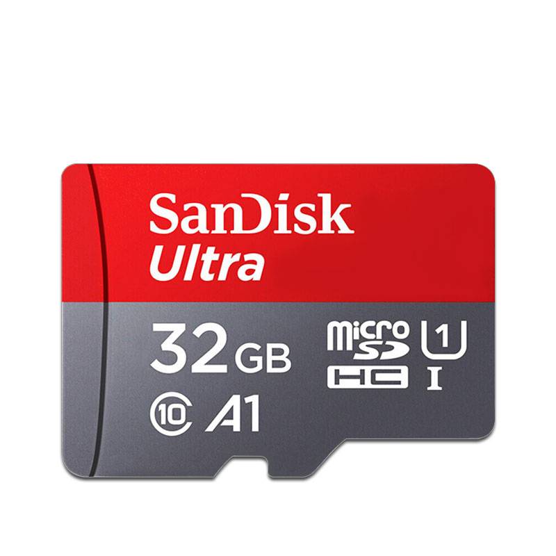 Sandisk ultra minneskort 400gb 256gb 200gb 128gb 64gb 98mb/s 32gb 16 gb micro sd-kort klass 10 uhs -3 a1 flash-kort sd / tf microsd