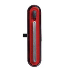 Abus Gemini Baglygte - Genopladelig med Micro USB