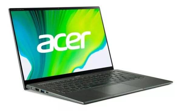 Acer Swift 5 / 14" / FHD / IPS / Touch / i7-1165G7 / 16GB / 1TB / Intel Iris Xe /(Fyndvara - Klass 1)