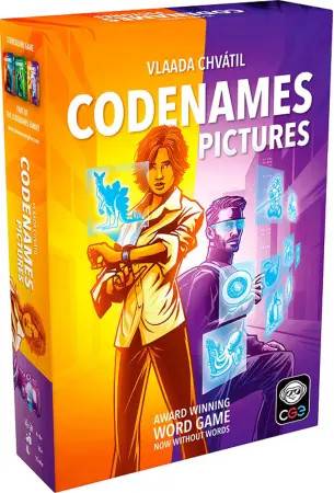 Codenames Pictures 2025 Edition (Nordisk Version)
