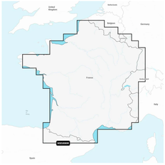 Garmin Frankrike, sjöar och floder – Sjökort för inland Garmin Navionics+™ | NSEU080R | microSD™/SD™ och ettårsabonnemang
