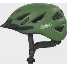 Cykelhjelm. Abus Urban-I 3.0 Jade Green med LED lys.