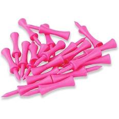Pink Golf Tees i Plastik 59MM 100-pak Golf Tees, Limited Plastic Ball Spike_xx