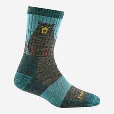 Darn Tough Bear Town Micro Crew Lightweight Hiking Sock Dam (41-42.5/38-40.5/35-37.5/35-37.5/38-40.5/41-42.5)