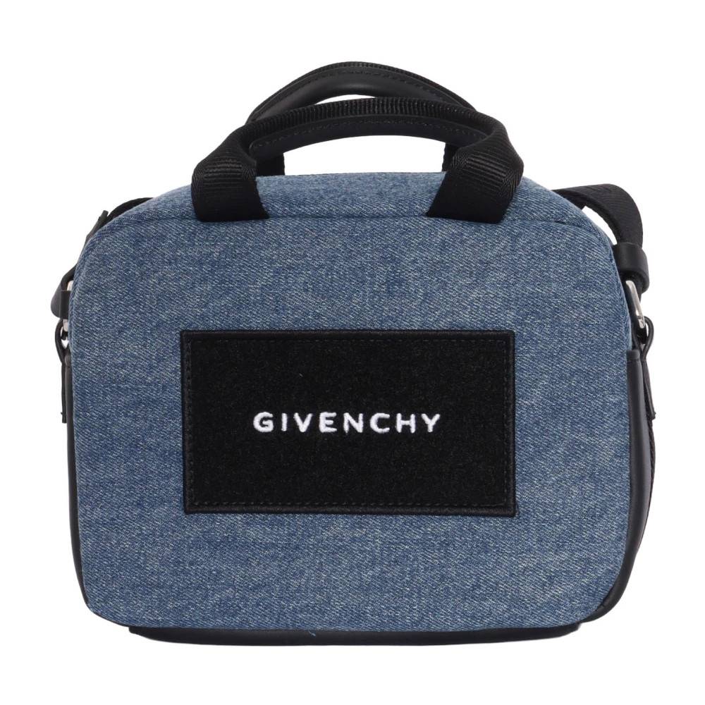 Givenchy Crossbody Taske - Tasker - unisex - Grå - ONE SIZE - Uld