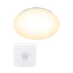 WiZ Adria - Ø32cm - 2700K - WiFi Plafond Lampe + WiZ Motion Sensor