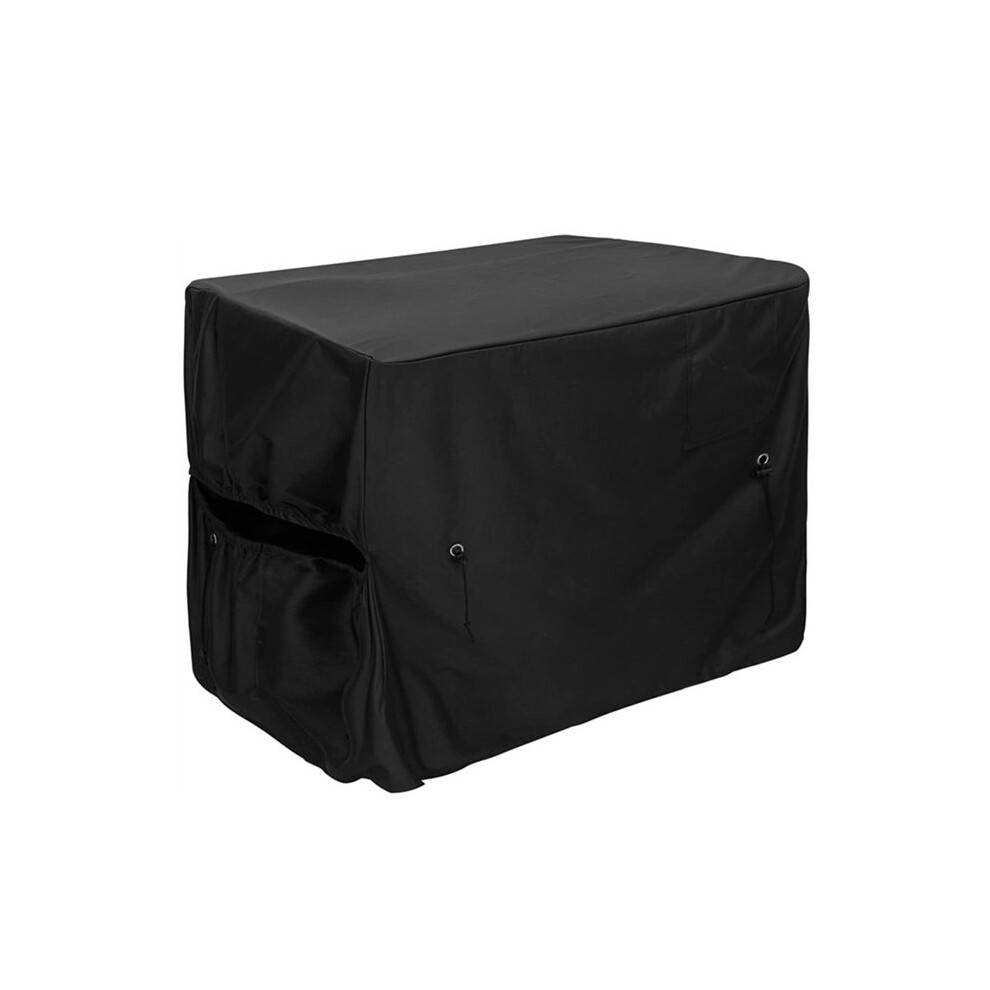 Pool Heater Cover,Heat Pump Cover ,Pool Heater Cover for Winter,Hose Hole and Hook & Loop Strip Design