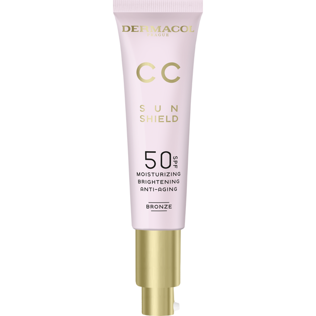 Dermacol CC Solbeskyttelse BRONZE SPF 50 3385.33 DKK/1 L