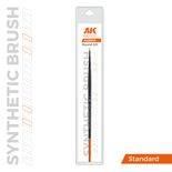 AK Interactive Synthetic Brush: Round 2/0 AKB006
