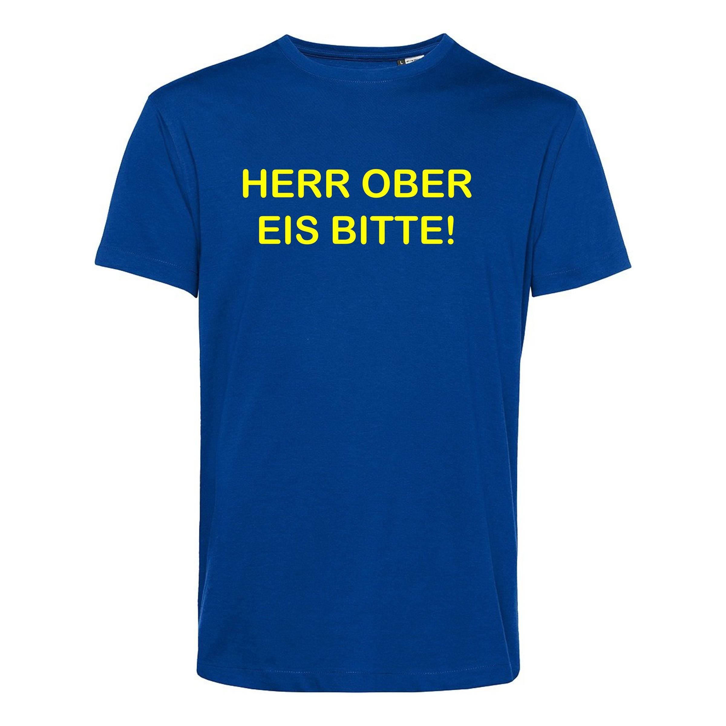 Herr Ober Eis Bitte! T-shirt - Large.