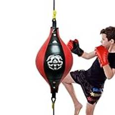Punching Speed ​​Bag - Speed ​​Bag, Punching Speed ​​Bag, Speed ​​Training Boxing Ball, Speed ​​Bag, Stress Relief Boxing Bag för tonåringar Vuxna, Speed ​​Training Bag, Boxning Fitness Equipment Box