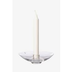 ERNST - Lysstake glas for kronljus d14,8 h4 cm - Transparent