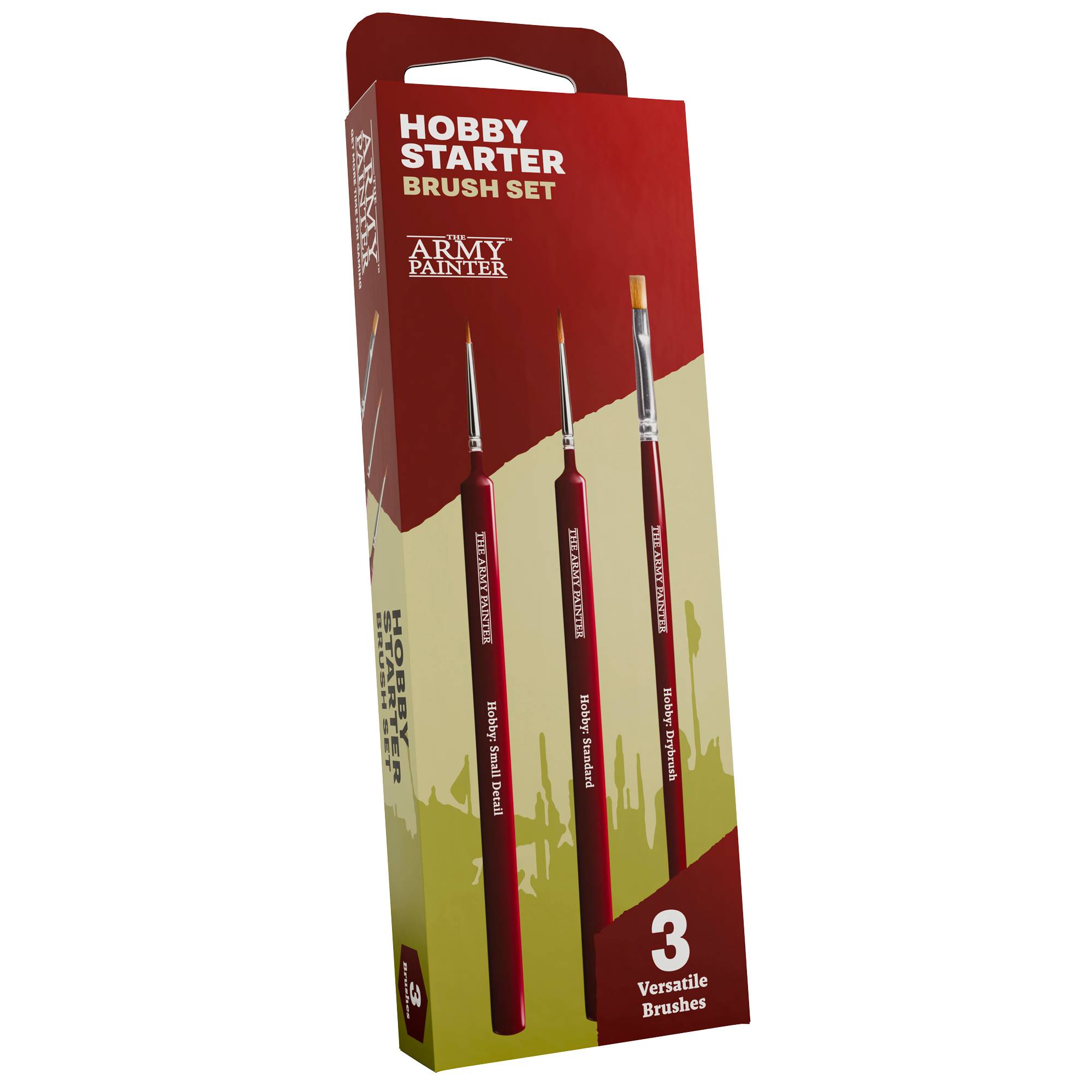 Army Painter: Hobby Starter Brush Set