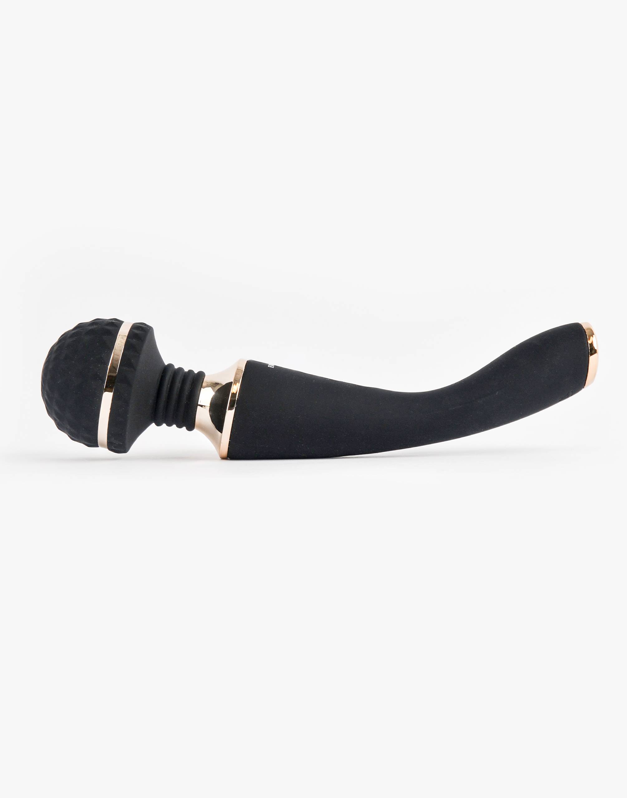 EROCOME magic wand vibrator med varmefunktion