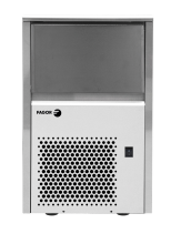 Fagor Isterningemaskine 33kg/24t, 15 kg beholder, model EFIM-30S.