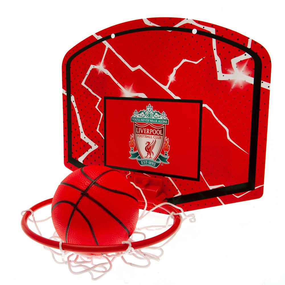 Liverpool FC Mini Basketbold Sæt