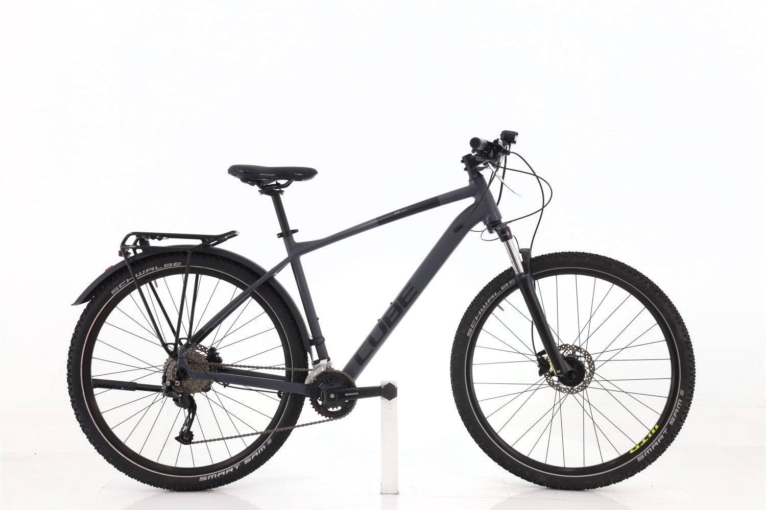 Cube Aim AllRoad 2024 - Shimano Alivio - Aluminium - 096 / XL / Grey