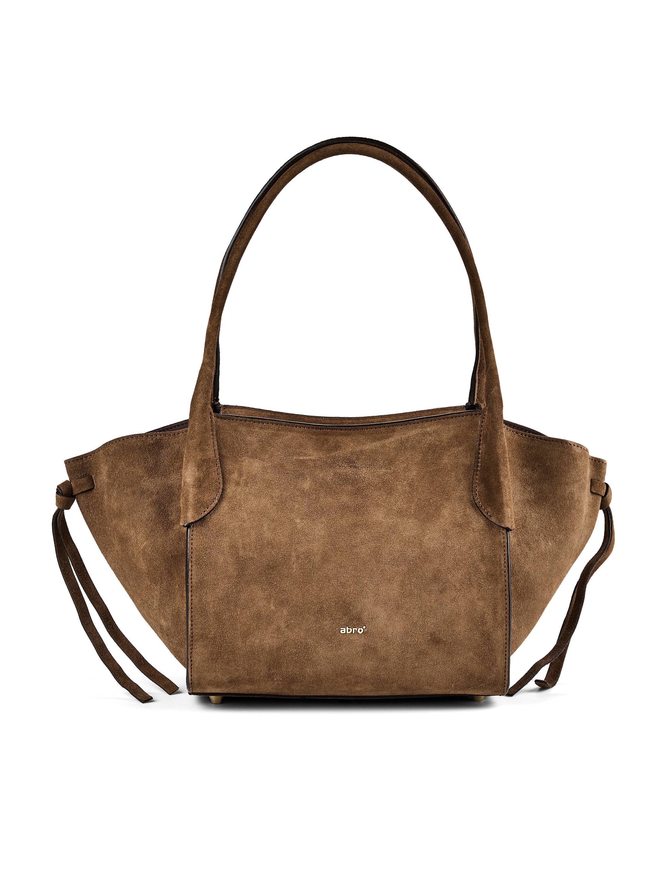 abro Vibe Skuldertaske Læder 24 cm  Brun