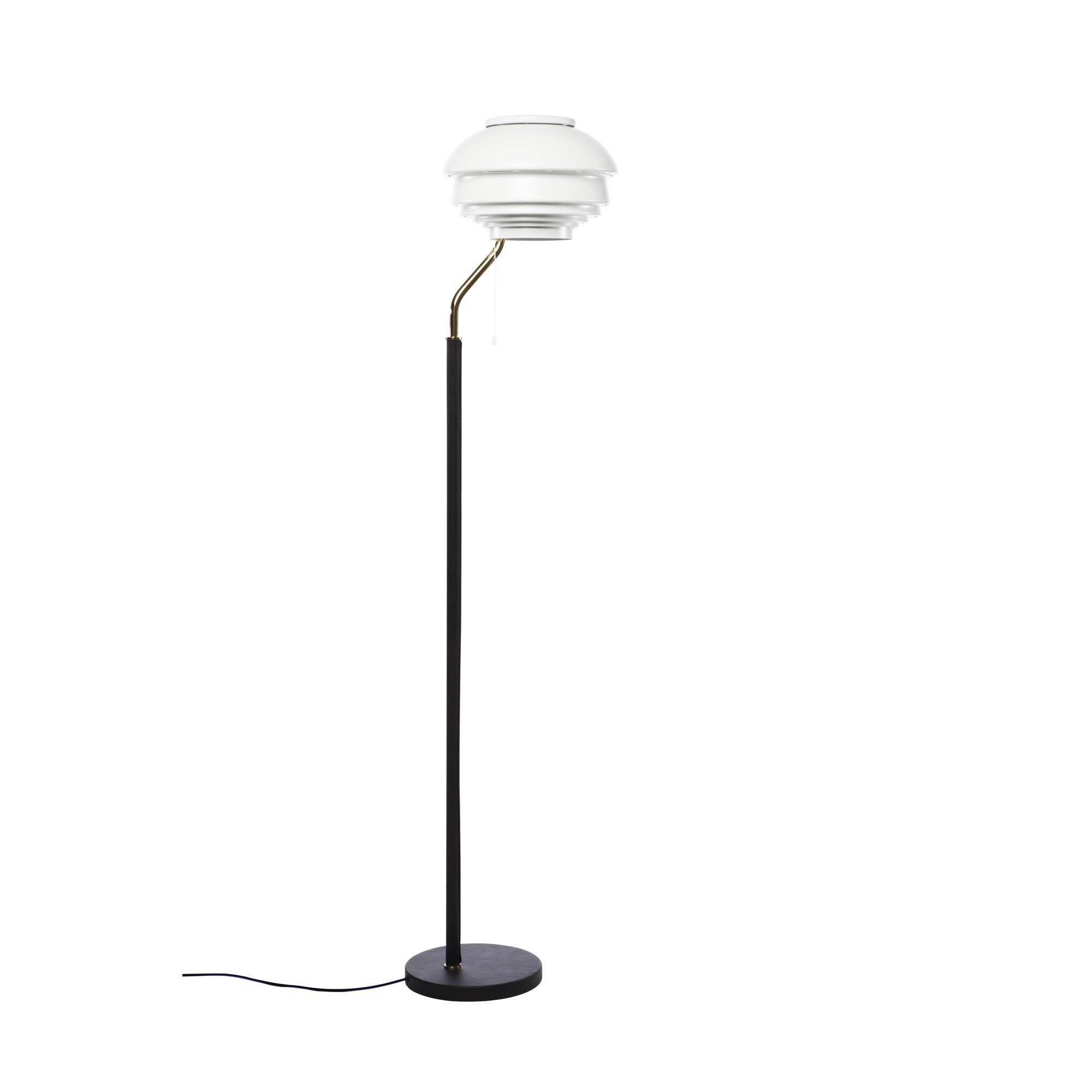 A808 Golvlampa Vit