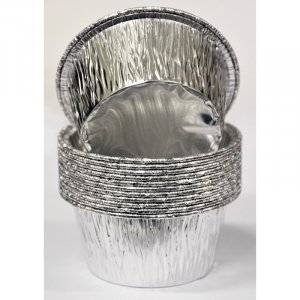 Muffinsformar - Aluminum - SweetKitchen - 12 st