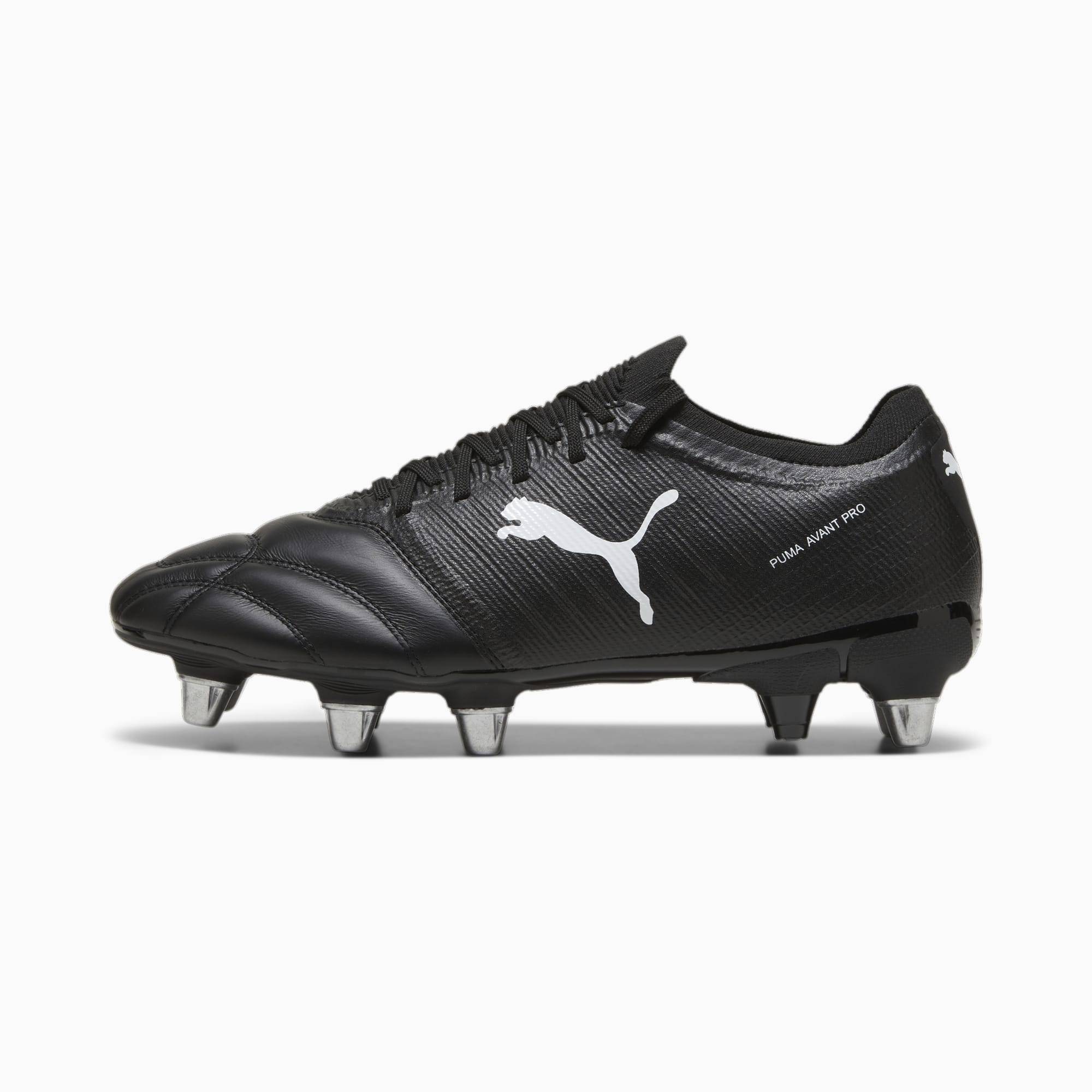 PUMA Avant Pro Rugby Boots Men, Shoes, Black/White, 51