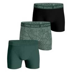 BJØRN BORG Cotten Stretch boxer 3 pack