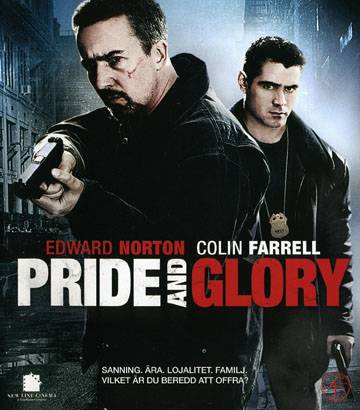 Pride And Glory (Blu-ray) (Begagnad)