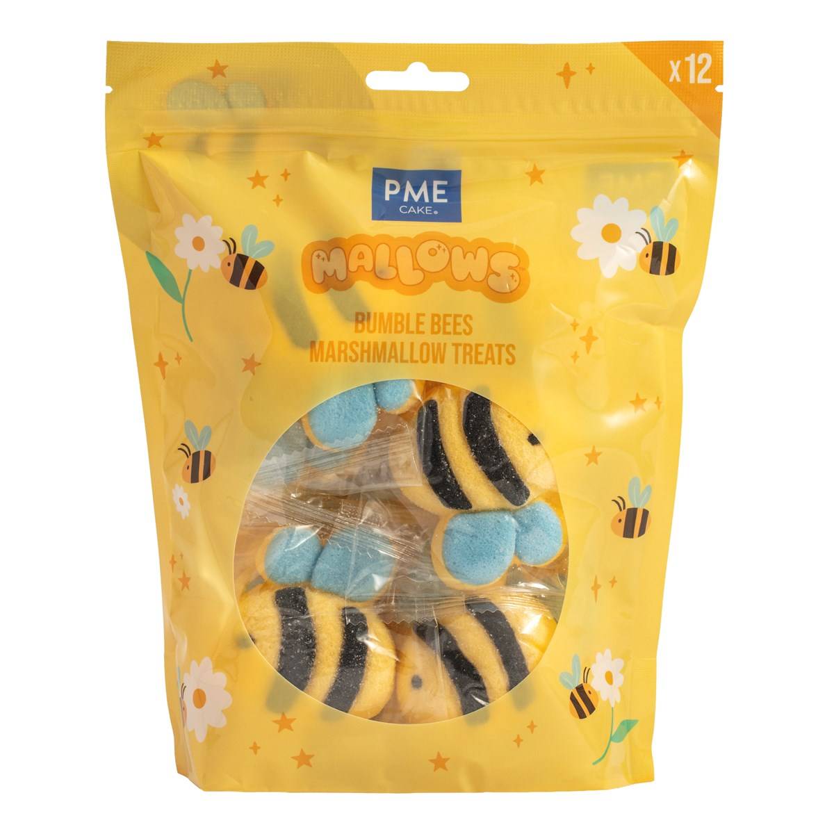 Marshmallow – HumleBier 12 stk 180g, PME