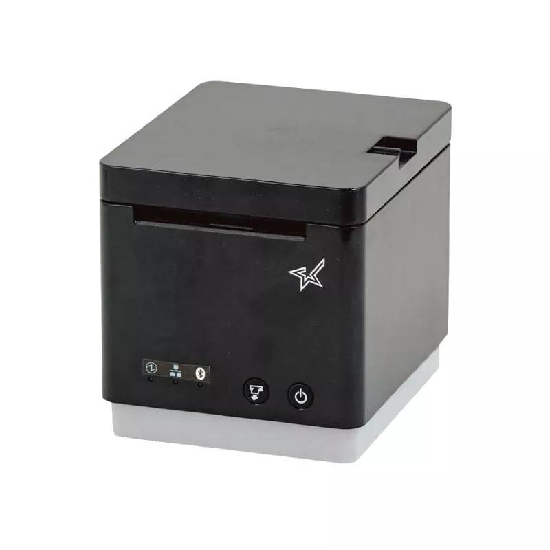 Kvittoskrivare för Zettle, USB, Bluetooth, LAN, Star mC-Print2 (Svart)