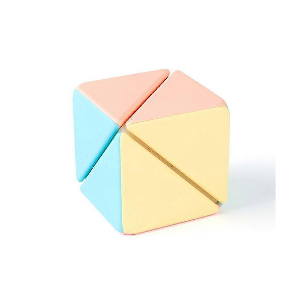 Professionel Magisk Speed Cube 2x2 3x3 4x4 5x5 Pyramide Magisk Kube Tegneserie-God