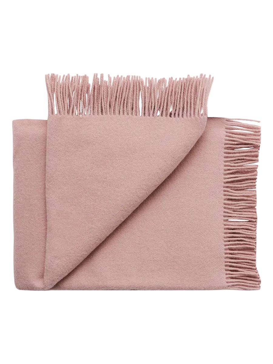 Season Plaid, blush fra Silkeborg Uldspinderi - Jacobsen Plus