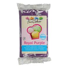 Funcakes fondant, mørk lilla / Royal Purple, 1 kg (4 x 250g)