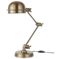 Ib Laursen Bordlampe metal rund skærm