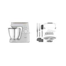 Kenwood Titanium Chef Baker Lite KVL65.001WH + dekorationsset