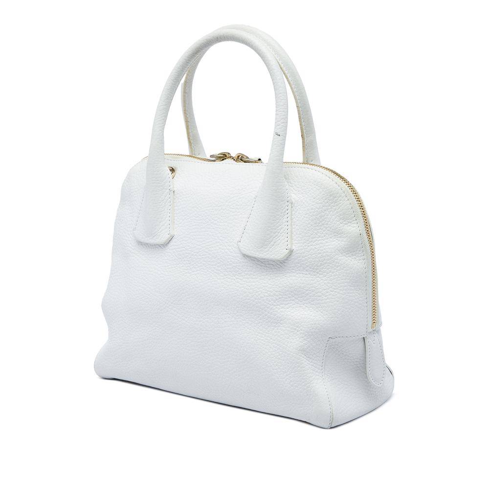 Burberry Vintage Handbag Stl. - Handväskor Från Magasin - White (L 23cm x W 28cm x D 12cm)