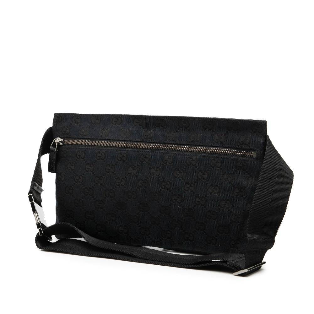 Gucci Vintage Gucci Belt Bag L 16cm x W 29cm x D 2cm - Gucci Vintage hos Magasin.