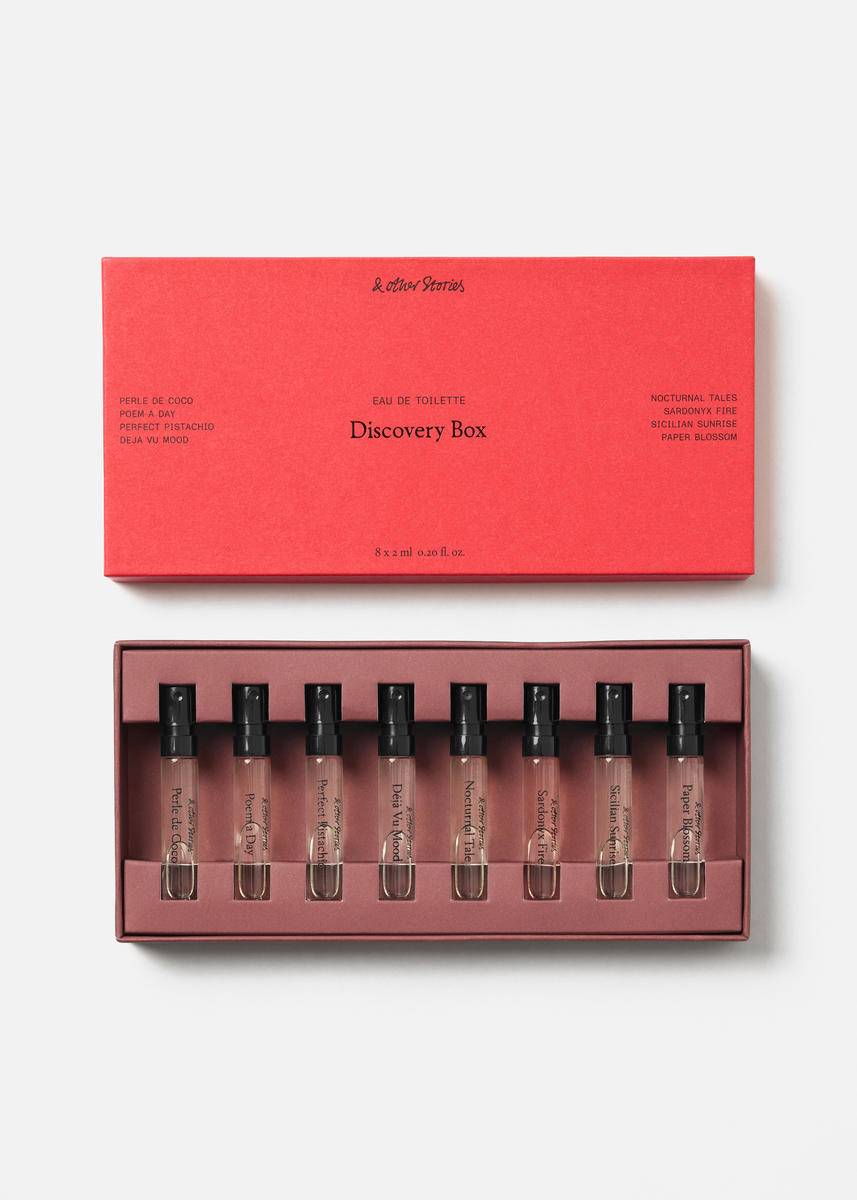 & Other Stories Eau De Toilette Discovery Box -Red, NOSIZE