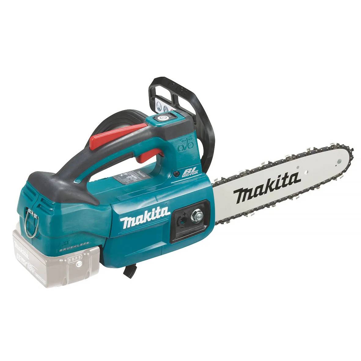 Makita Kedjesåg LXT DUC254Z, 250 mm, utan batteri & laddare