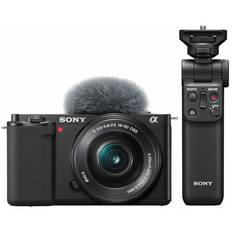 Sony Vlog camera Alpha ZV-E10 + SEL 16-50mm PZ OSS + Bluetooth handle GP-VPT2BT