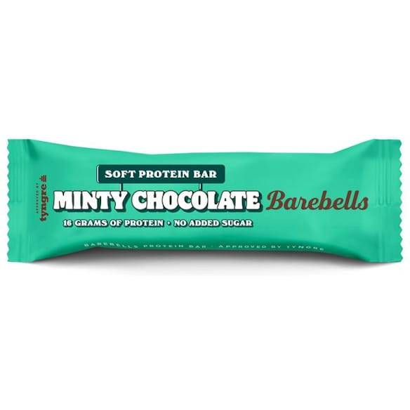 Bar BAREBELLS Minty chocolate 55g 12st