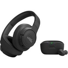 JBL Tune 770NC - Black + Wave Buds - Black