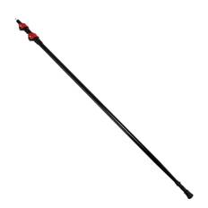 Robens Tent Pole Tarp Link Pole Aluminum Height Adjustable Tarp Clip Pole 690026 Black Tent Accessories Camping Outdoor [Robens] 85-210cm [Item] svart