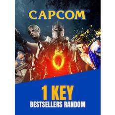 CAPCOM Bestsellers Random 1 Key (PC) - Steam Key - ROW