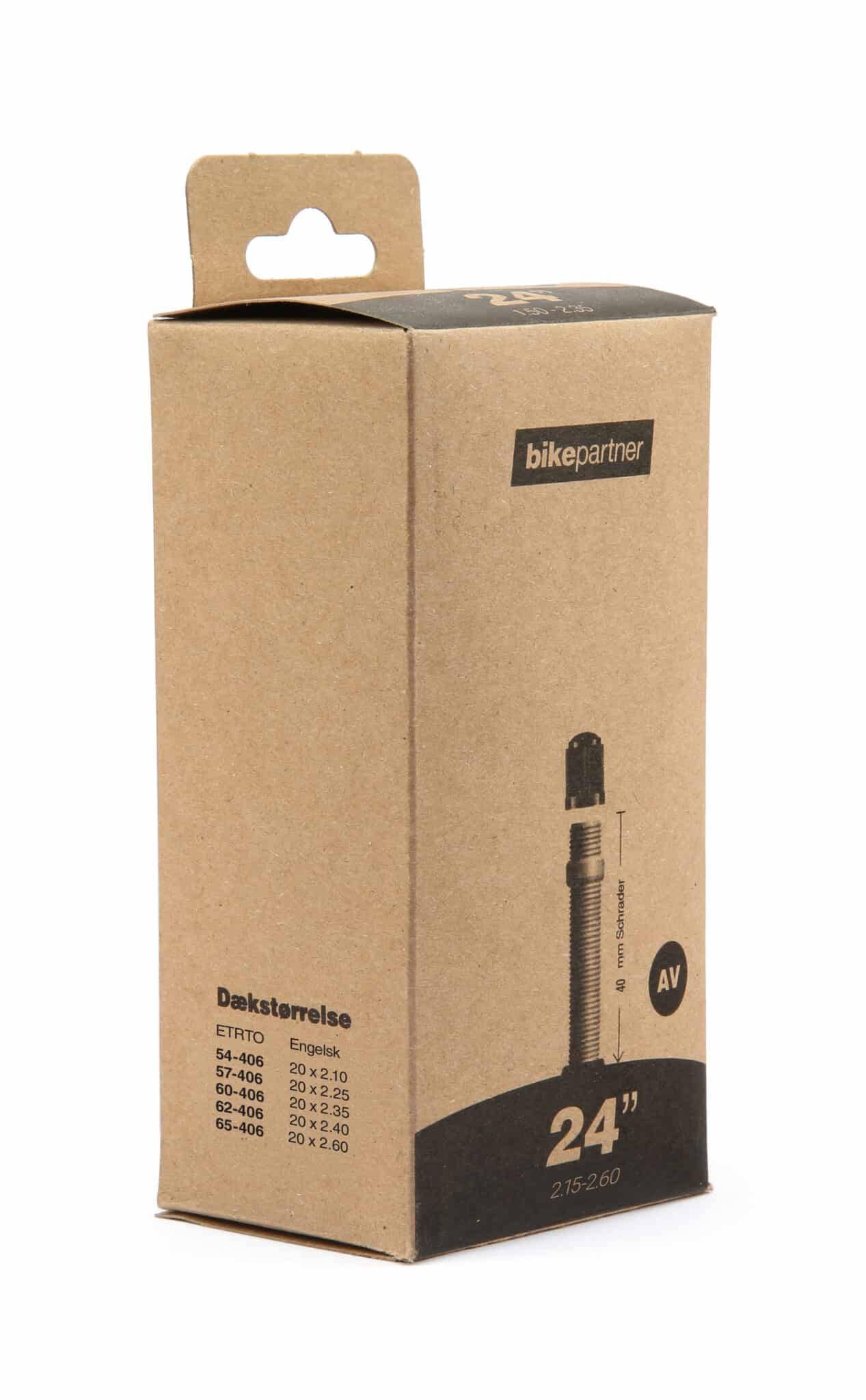 BikePartner 24x2,15-2,60 AV40 (57/62-507).