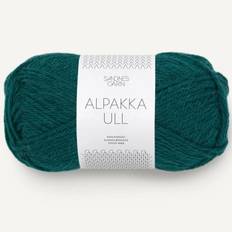 Sandnes Alpakka Ull 50g - Sandnes Alpakka Ull Djup Petrol 7272