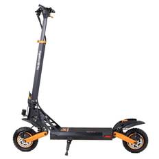 Kukirin G2 PRO 9 Inch Off-road Tires Foldable Electric Scooter 600W with 15Ah 48V Battery svart