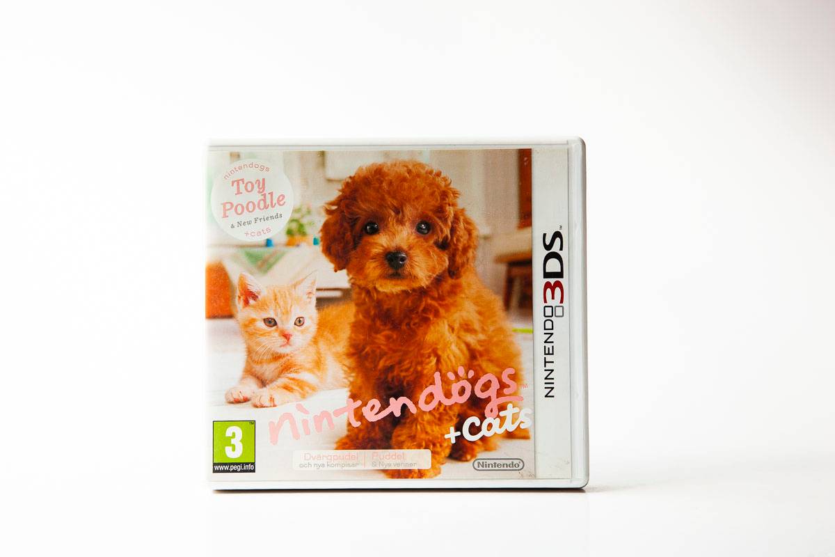 Nintendogs + Cats: Toy Poodle & New Friends(3DS Ny)