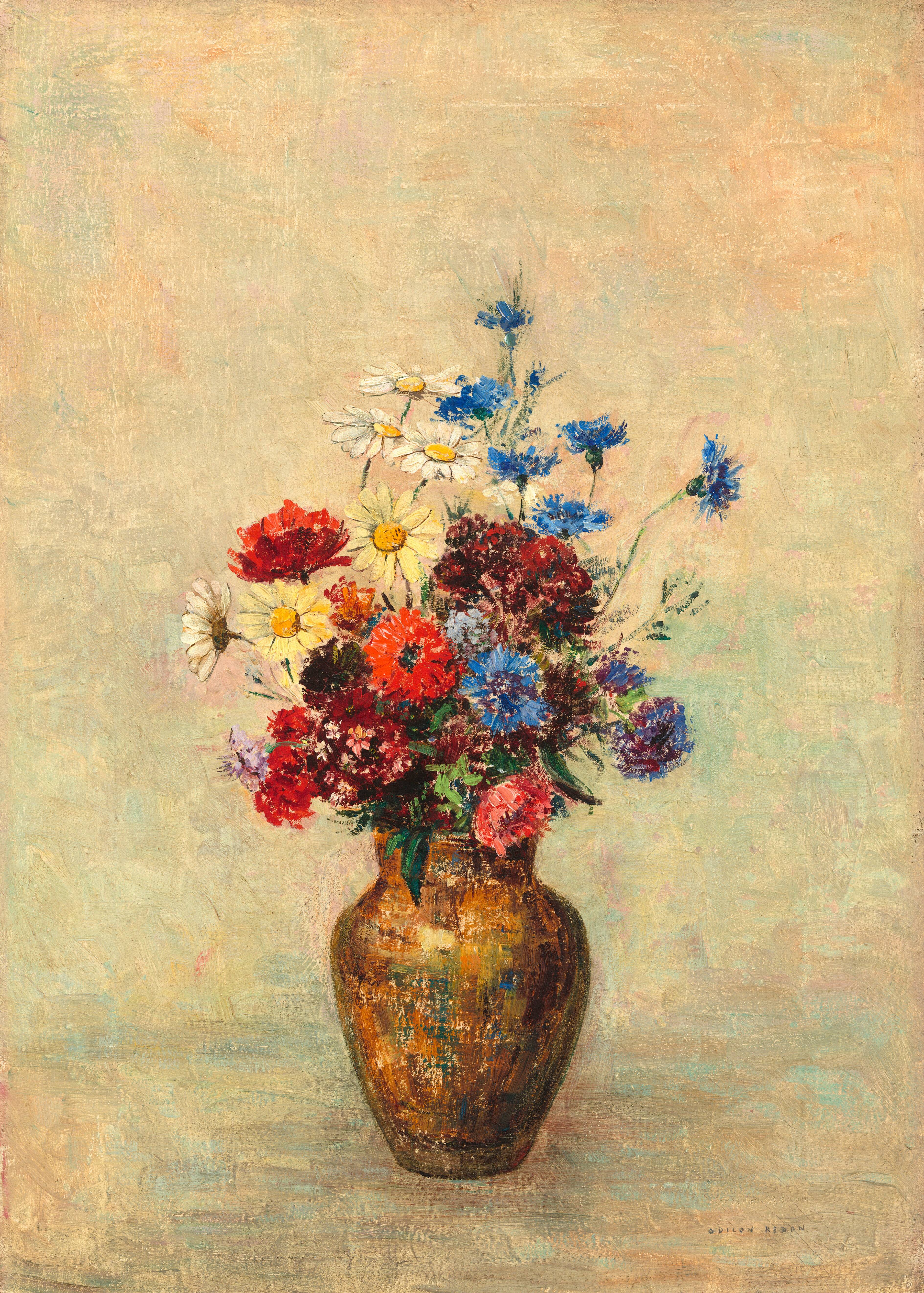 Wildflower Vase 1 - 70x100